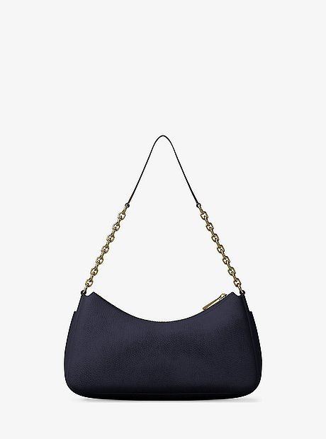 Pochette Nolita media in nabuk con catena