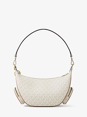 Merritt Medium Signature Logo Convertible Shoulder Bag
