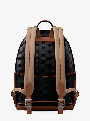 Jet Set Pebbled Leather Backpack