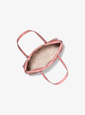 Bolso de hombro Matilda peque&ntilde;o con cord&oacute;n