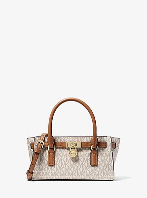 Hamilton Moderne Extra-Small Signature Logo Crossbody Bag 