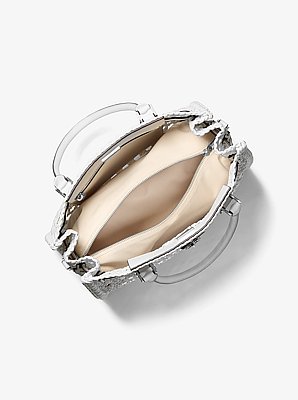 Hamilton Moderne Large Hand-Woven Satchel