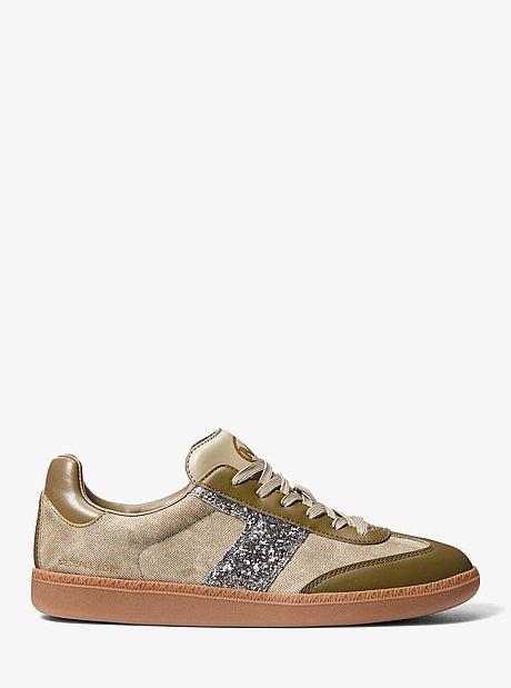 Jovie Mixed Media Sneaker