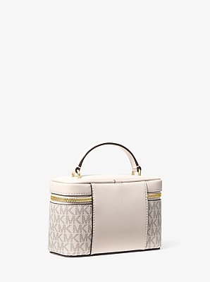 Vivi Small Signature Logo Vanity Crossbody Bag