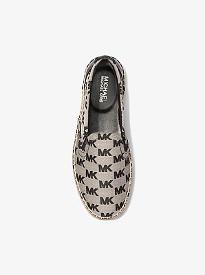 Emory Logo Jacquard Espadrille