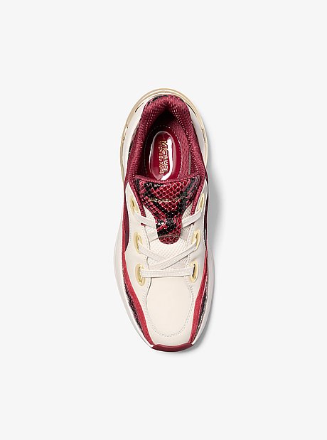 Toni Mixed-Media Trainer