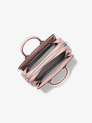 Laila Small Signature Logo Satchel