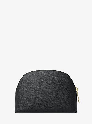 Jet Set Saffiano Leather Travel Kit