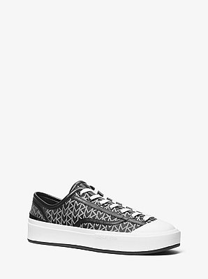 Jude MK2000 Logo Jacquard Sneaker