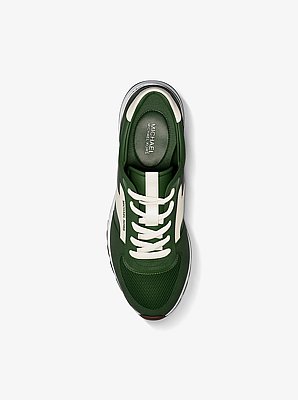 Espadrille Remy en mat&eacute;riaux multiples