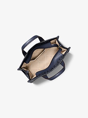 Gigi Small Signature Logo Messenger Bag