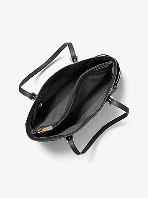 Voyager Large Saffiano Leather Tote Bag
