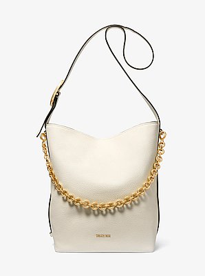 Shopper Nolita Large aus gekrispeltem Leder