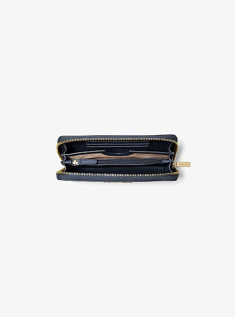 Jet Set Medium Saffiano Leather Wallet