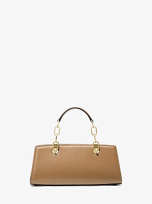 Cynthia Small Leather Satchel