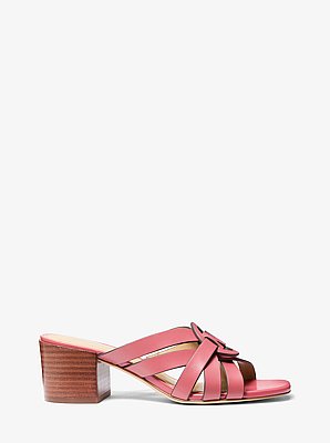 Sandale Erika en cuir