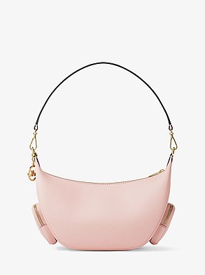 Merritt Medium Pebbled Leather Convertible Shoulder Bag