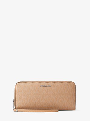 Large Logo Continental Wallet