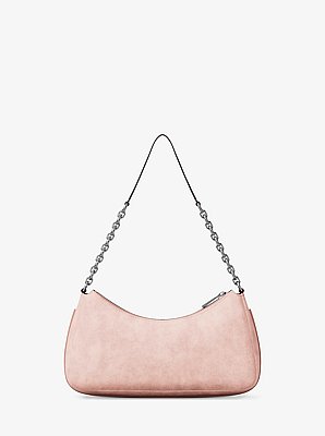 Nolita Medium Nubuck Chain Pochette