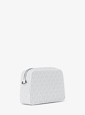 Jet Set Small Signature Logo Camera Crossbody Bag