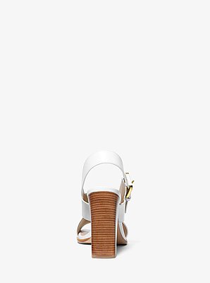 Jasmine Leather Sandal