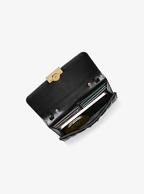 Tribeca Leather Convertible Crossbody Bag