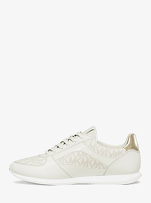 Cindy Smooth and Signature Logo Trainers