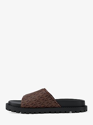 Luka Signature Logo Slide Sandal