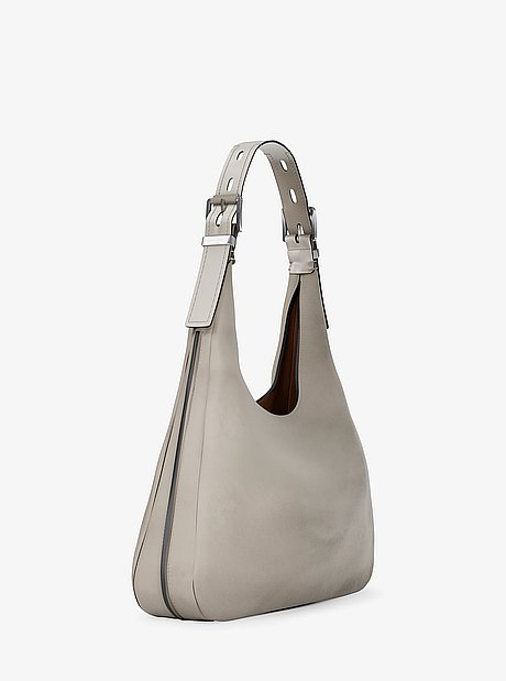 Hobo Bag Nolita Large aus Nubukleder