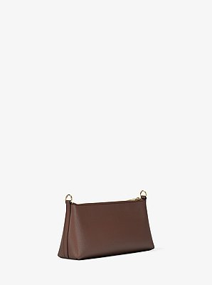 Carson Small Leather Convertible Crossbody Bag