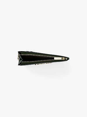 Monedero Jet Set Travel peque&ntilde;o de piel saffiano