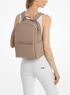 Mochila Sable grande con logotipo exclusivo