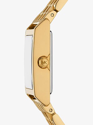 Petite Georgie Gold-Tone Watch