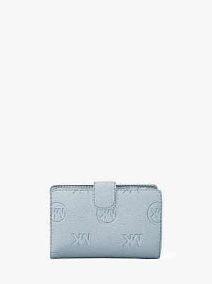 Jet Set Travel Medium Logo Debossed Billfold Wallet