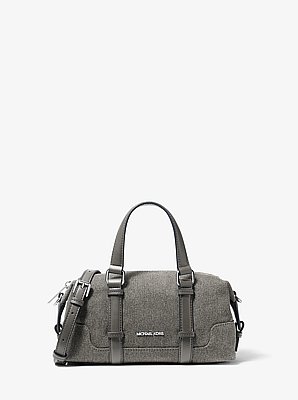 Teddi Extra-Small Washed Denim Crossbody Bag