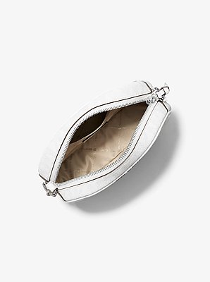 Crossbodytas Jet Set met kenmerkend logo, klein en ovaal