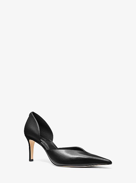 Elyse Leather D'Orsay Pump
