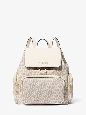 Merritt Small Signature Logo Cargo Backpack