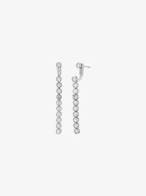 Cubic Zirconia Drop Earrings