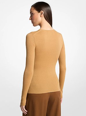 Hutton Featherweight Cashmere Sweater