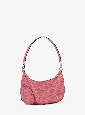 Petit sac &agrave; &eacute;paule convertible Merritt &agrave; logo Signature