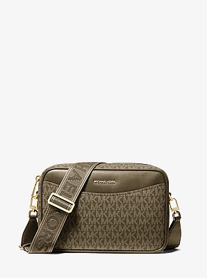 Crossbodytas Bev met kenmerkend logo, groot