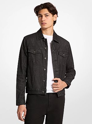 Stretch Denim Trucker Jacket