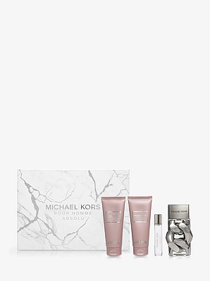 Set regalo 4 pezzi Pour Homme Absolu