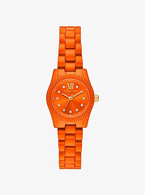Limited-Edition Petite Lexington Orange-Tone Watch
