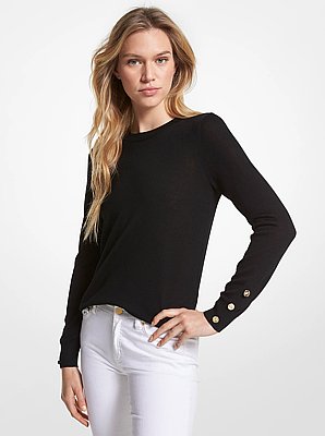 Merino Wool Blend Sweater