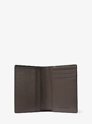 Hudson Leather Folio Card Case  