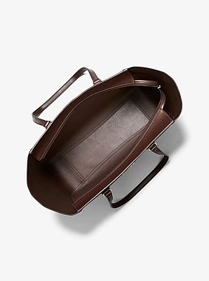Bolso tote Jet Set Travel grande 3 en 1 con logotipo exclusivo in NUEZ MOSCADA | Michael Kors image number 1