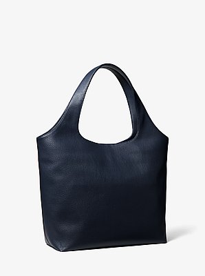 Cooper Small Logo Embossed Tote Bag