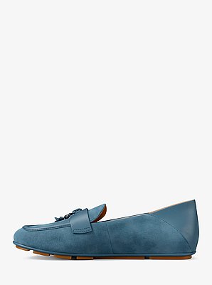 Zoe Suede Moccasin